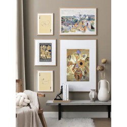 Комплект постерів в рамках "Pleasure"