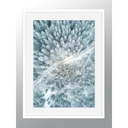 Постер "Winter forest"