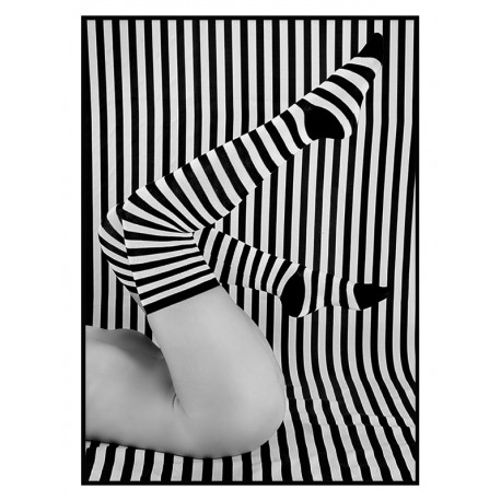 Постер "Ms stripes"
