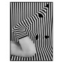 Постер "Ms stripes"