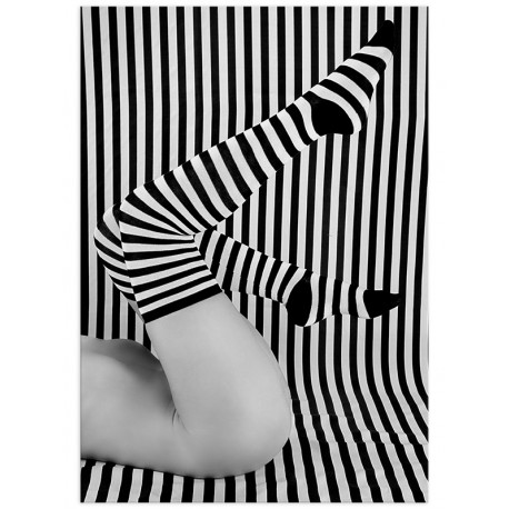 Постер "Ms stripes"