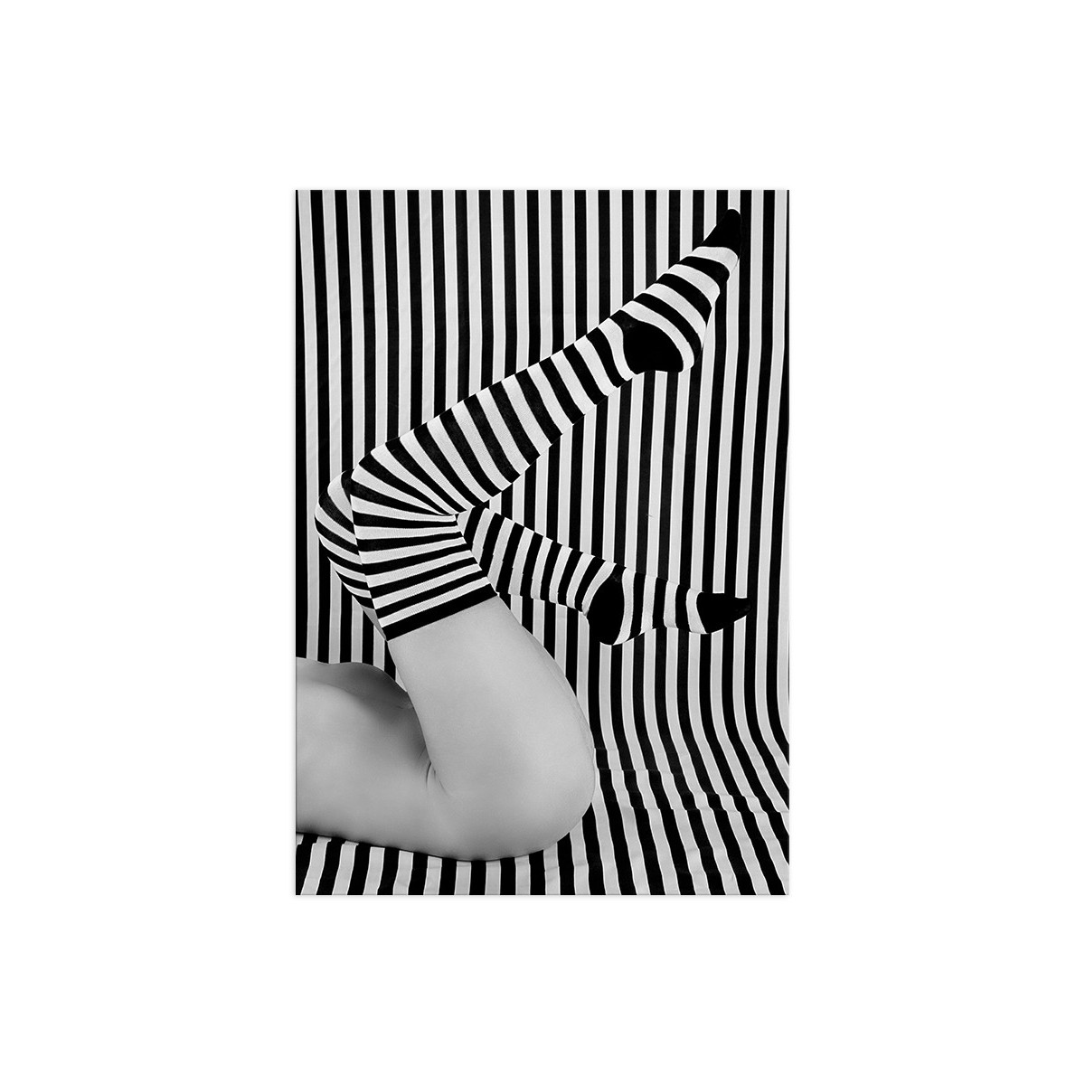 Постер "Ms stripes"