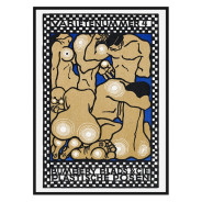 Постер "Art Nouveau"