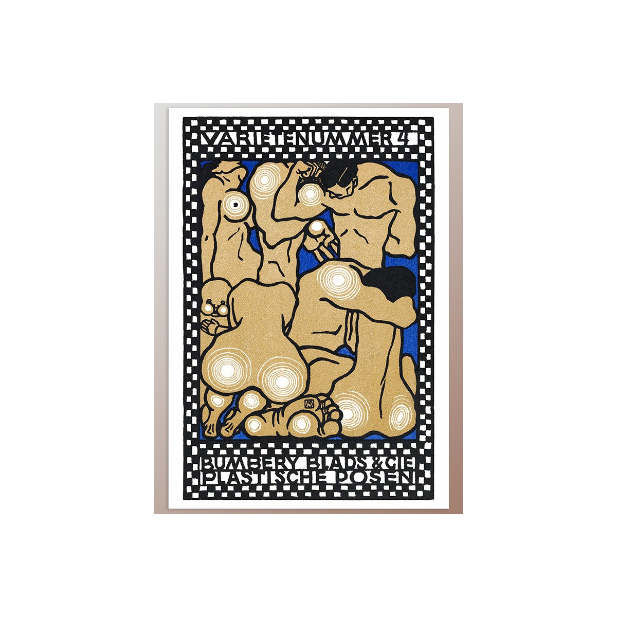 Постер "Art Nouveau"