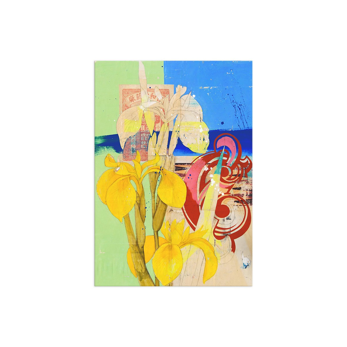 Постер "Iris Art"