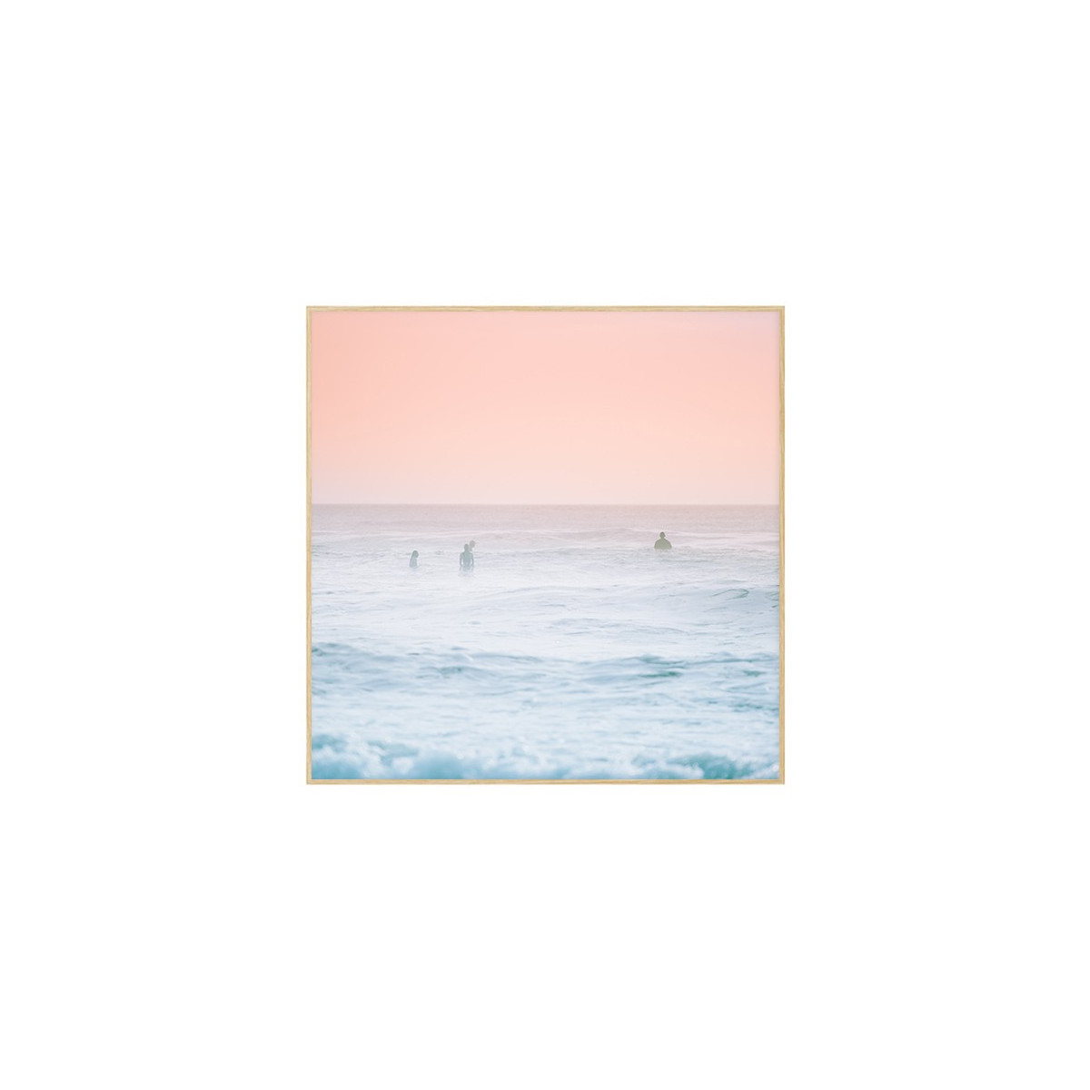 Постер в рамці "Beach Sunrise"