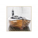 Постер в рамке "Boat"