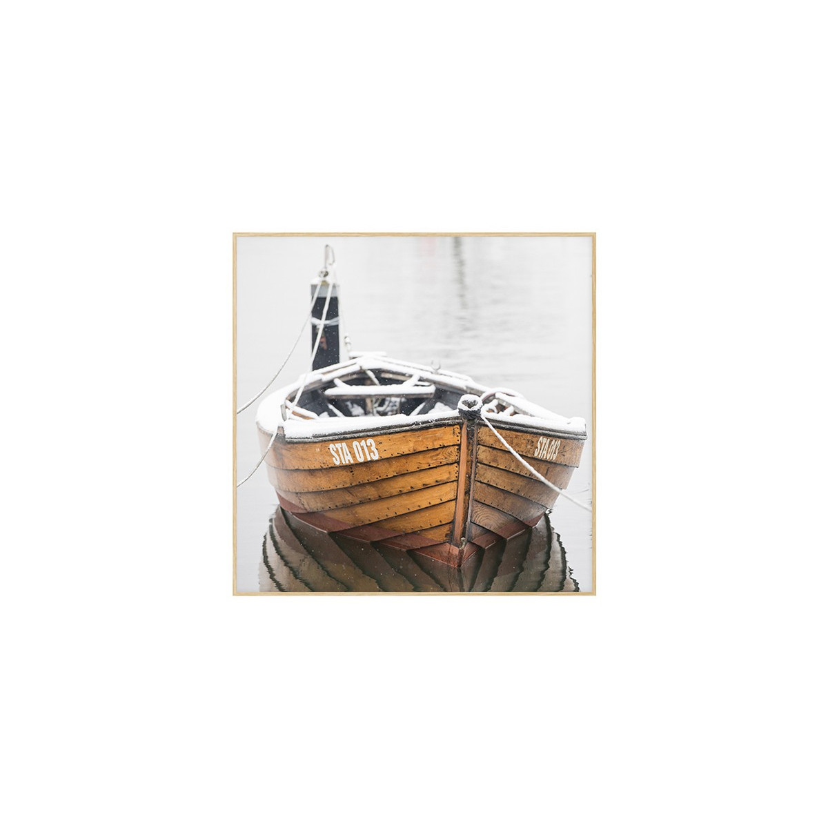 Постер в рамке "Boat"