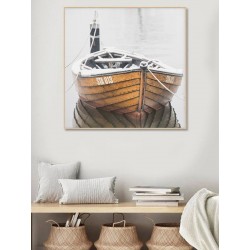 Постер в рамке "Boat"