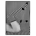 Постер в рамке "Ms stripes"