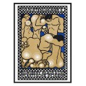 Постер в рамці "Art Nouveau"