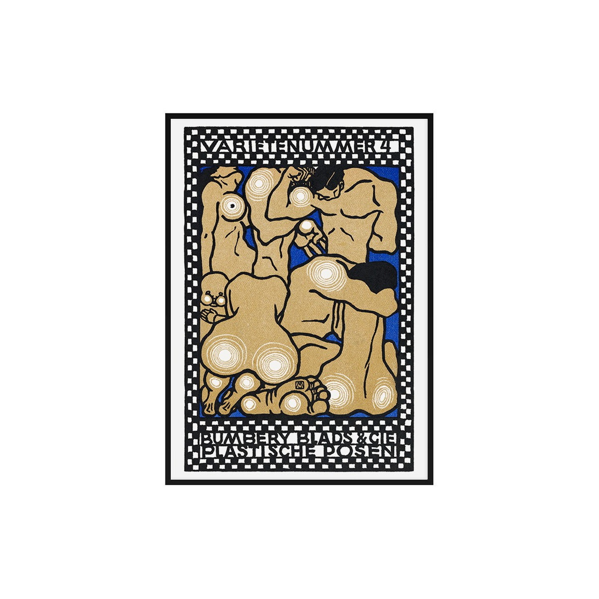 Постер в рамці "Art Nouveau"