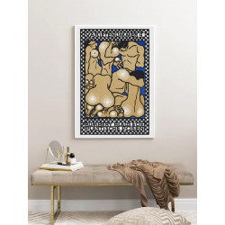 Постер в рамке "Art Nouveau"