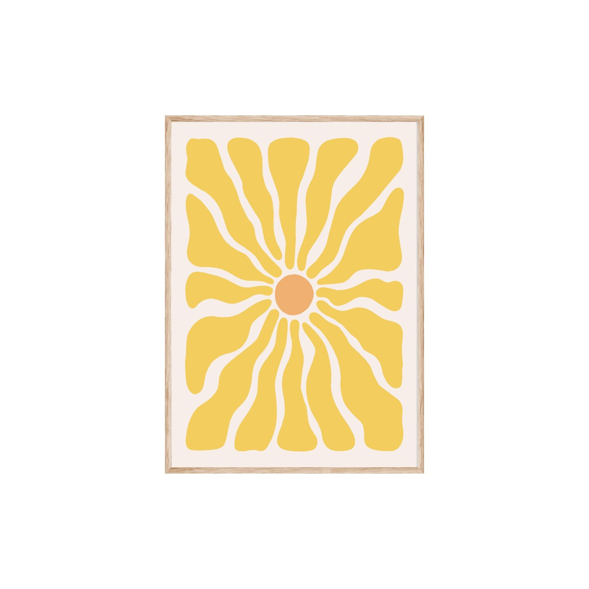 Постер в рамці "Sun Art"