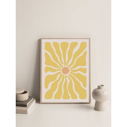 Постер в рамці "Sun Art"