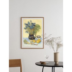 Постер в рамці "Натюрморт. Ван Гог"