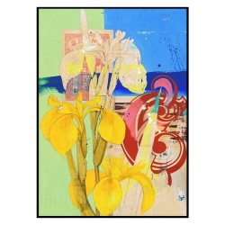 Постер в рамке "Iris Art"