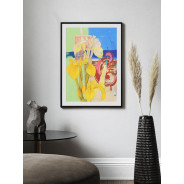 Постер в рамке "Iris Art"