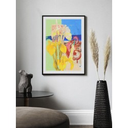 Постер в рамці "Iris Art"