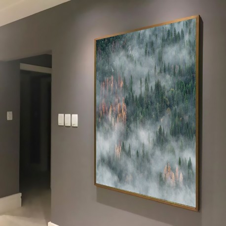 Постер в рамке "Forest"