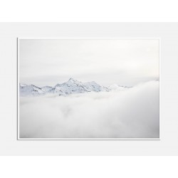 Постер в рамці "На хмарах"