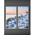 Комплект постерів "Santorini"