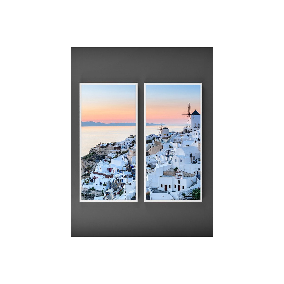 Комплект постерів "Santorini"
