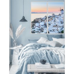 Комплект постеров "Santorini"