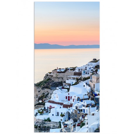 Комплект постерів "Santorini"