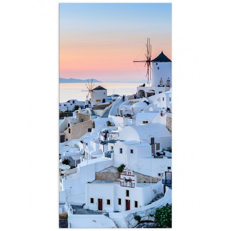 Комплект постерів "Santorini"