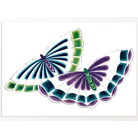 Комплект постеров "Butterfly"