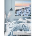 Комплект постеров в рамках "Santorini"
