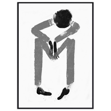 Постер "Anxiety Art"