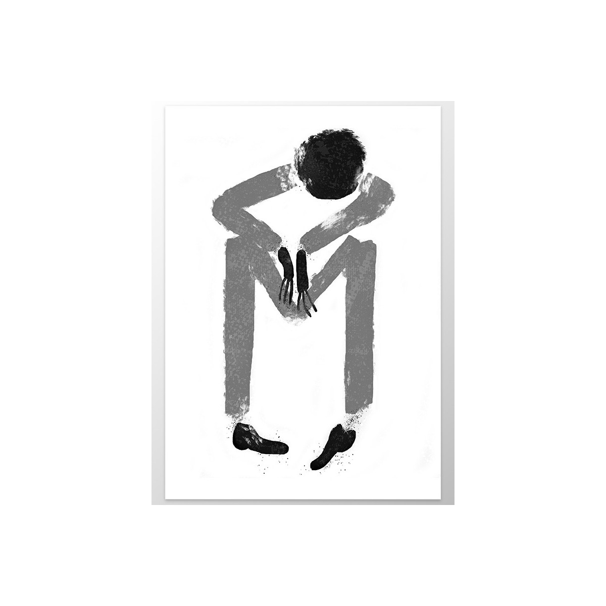 Постер "Anxiety Art"