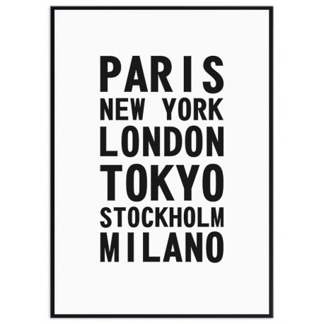 Постер "Travel the world"