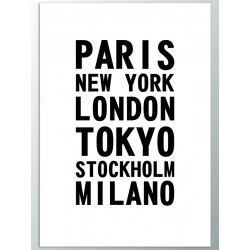 Постер "Travel the world"