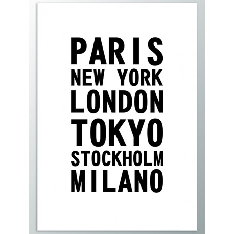 Постер "Travel the world"