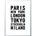 Постер "Travel the world"