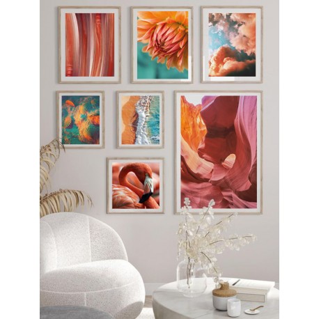 Постер "Orange Art"