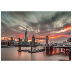 Постер "Тауэрский мост"