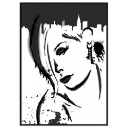 Постер в рамці "Fantasy"