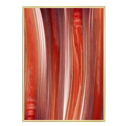 Постер в рамці "Orange Art"