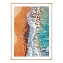 Постер в рамке "Ocean"