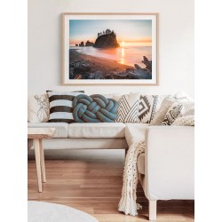 Постер в рамке "Olympic National Park"