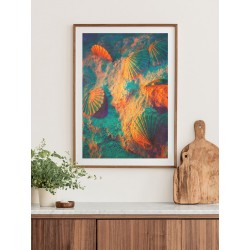 Постер в рамці "Pearl Shell"