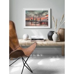 Постер в рамці "Тауерський міст"