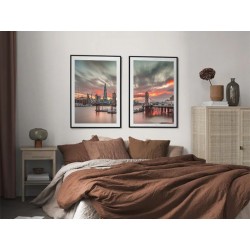 Постер в рамке "Тауэрский мост"