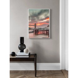 Постер в рамці "Тауерський міст"