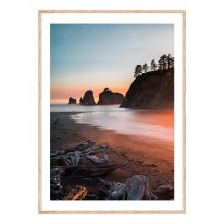 Постер в рамке "Olympic National Park"
