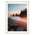 Постер в рамці "Olympic National Park"